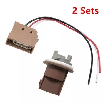 2 x цоколь и жгут проводов для стоп-сигнала заднего фонаря для Ford F250 F350 Super Duty