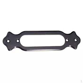 2 X Гитарные рамки звукоснимателей, металлические крепления, электрические запасные части