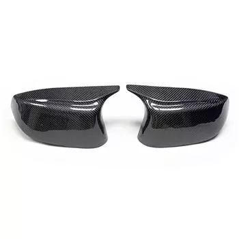 2 X Комплект сменных накладок на зеркала из углеволокна для Infiniti Q50 Q50S Q70 Q60 QX30