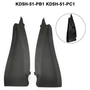 2 X Угловая накладка лобового стекла Kd5H-51-Pb1 Kd5H-51-Pc1 Для Mazda Cx-5 2017-2021