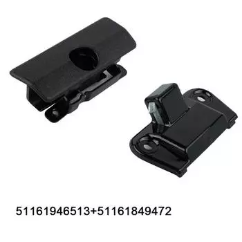 2 X Защелки замка перчаточного ящика 5116194651351161849472 Для BMW 3 серии E30 5 серии E34 7 серии E23