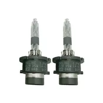 2 ксеноновые HID фары d2r, замена, 35 Вт