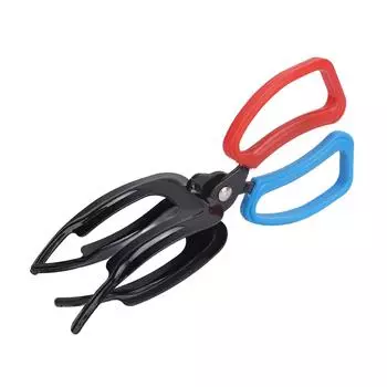 2 захвата для рыбы Пластиковые железные рыболовные плоскогубцы захват для контроля рыбы зажим для большинства пресноводных рыб F