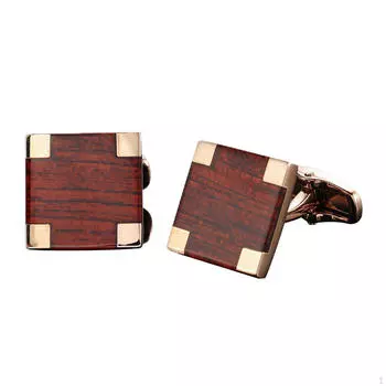 2 запонки, ювелирные изделия, прочный и полезный формальный набор, индивидуальный медный размер, для свадебного костюма, подарка темно-коричневого
