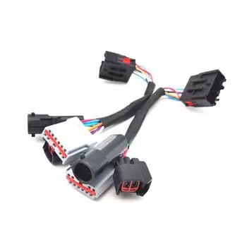 2 жгута проводов адаптера питания зеркал с функцией подогрева для Ford F250-F550 99-07