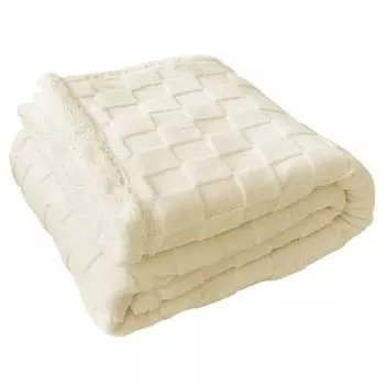 2 Зимних клетчатых одеяла 140 x 200 см, односпальное, куски, теплое, одеяло, микрофибра, пушистое, текстура, теплое, легкое, мягкое, моющееся, антистатическое,