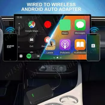 2air CarlinKit 5.0 беспроводной CarPlay беспроводной Android Auto Box проводной к беспроводной CarPlay адаптер 2.4G и 5.8Ghz WiFi BT Auto Connect
