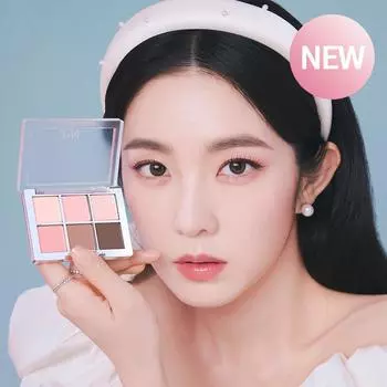 2aN Better Me Палетка для глаз 4,5 г 01 Sunlit