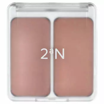 2aN Dual Cheek, 05 Mood In Cheek, 9g