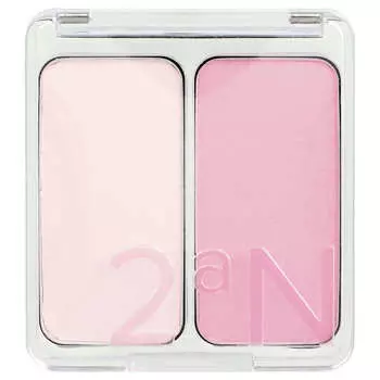 2aN Dual Cheek, 09 Heart Balloon, 9g