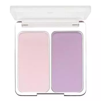 2aN Dual Cheek 9 г, 01 Сладкая вата Фиолетовый, 1 шт.