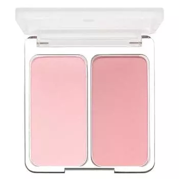 2aN Dual Cheek 9 г, 02 Love, Розовый, 1 шт.