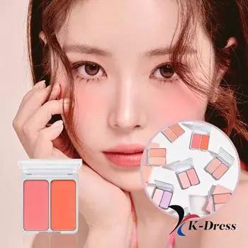 2aN ДВОЙНАЯ ЩЕКА 8 цветов 01 Cotton candy Violet