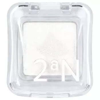2aN Pure Glass Highlighter, WH01 Frosty, 2.7g