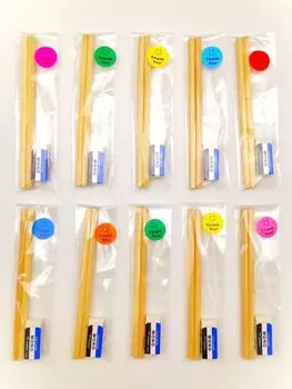 2B 1 10 пакетов небольшой подарок начальная школа перевод отдельный начальная Оригинальная салфетка в комплекте карандаши, ластик, набор, (Дети, студенты, подарки, белый