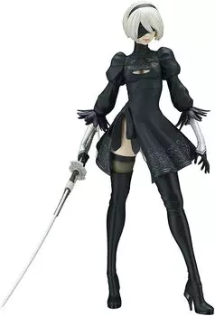 2B 2 Тип Регулярное Издание Завершенная Фигурка NieRAutomata (Йорха Нет. В) [Третья продажа] чёрный