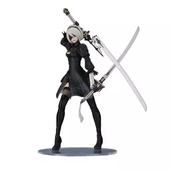 2B 2 Тип Версия Завершенная фигурка NieRAutomata (Йорха Нет. В) 2,0 чёрный