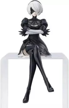 2B Chokonose Figure TV Anime Auto mata Chokonose Premium Figure 2B Official Figure NieR Ver1.1a