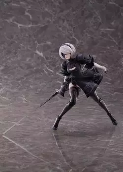 2B Завершенная фигурка Regular Edition NieRAutomata Ver1.1a 1/7
