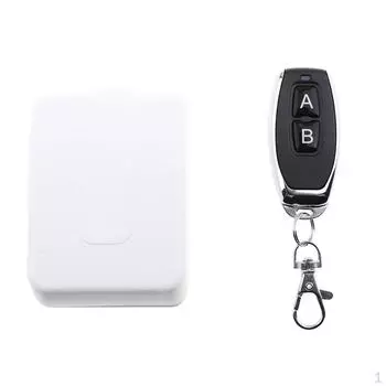 2CH 315M /DC12V-48V дистанционный релейный переключатель -103dBm приемник с 2-кнопочным управлением