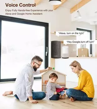 2CH Zigbee Mini Smart Switch Релейный модуль Поддержка 2-стороннего переключателя управления для автоматизации умного дома 2CH Zigbee Switch Module белый