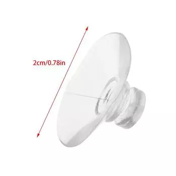2cm 30PCS Rubber Bathroom Supplies Home & Living Sucker Pad Suction Cup Suckers Cup Storage Hook 30PCS