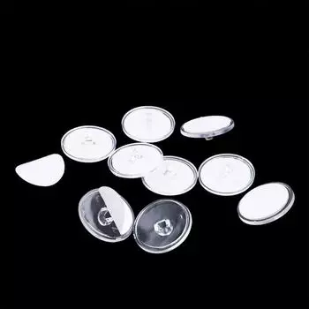 2cm Round Hanging Self Adhesive Strong Hook Flag Hooks Ceiling Wall Storage Home Organization 10Pcs