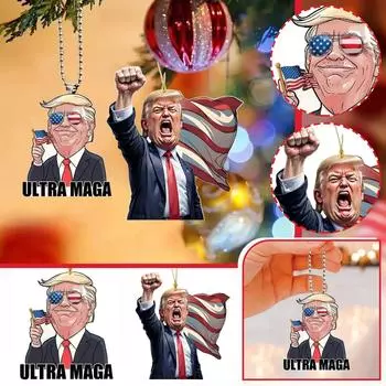 2D Акрил Плоский Автомобильный Интерьер Зеркало Заднего Вида Украшения Дома Подвеска One Size