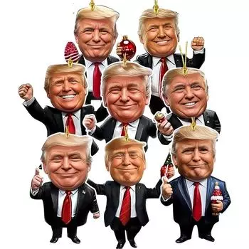 2D Акрил Плоский Автомобильный Интерьер Зеркало Заднего Вида Украшения Дома Подвеска