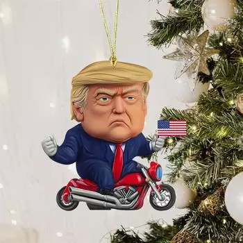 2D Акрил Плоский Автомобильный Интерьер Зеркало Заднего Вида Украшения Дома Подвеска