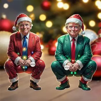 2D Акрил Плоский Автомобильный Интерьер Зеркало Заднего Вида Украшения Дома Подвеска One Size зелёный