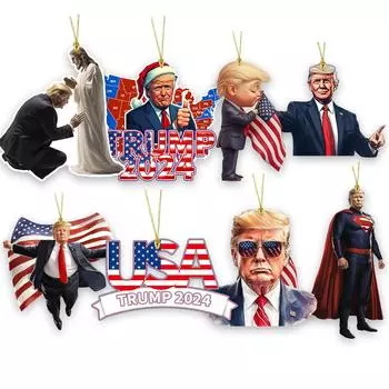 2D Акрил Плоский Автомобильный Интерьер Зеркало Заднего Вида Украшения Дома Подвеска One Size