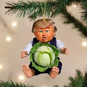 2D акриловые елочные украшения Акриловые елочные подвесные украшения Домашний декор Праздничные акриловые украшения для поделок