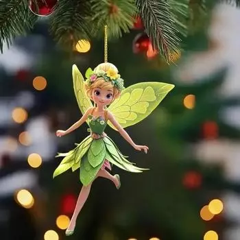 2D Акриловые Плоские Бабочки Украшения Для Автомобиля Украшения Для Дома Подвески One Size белый