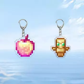 2D Акриловый брелок One Size