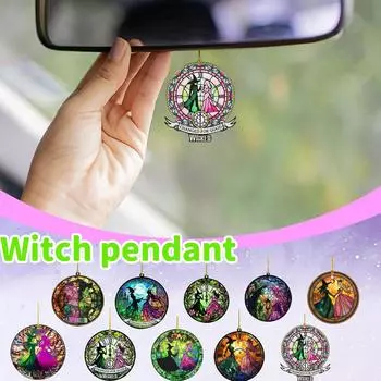 2D Акриловый Декоративный Кулон Злая Ведьма Подарочное Украшение Подарки для Фанатов Музыкального Фильма One Size