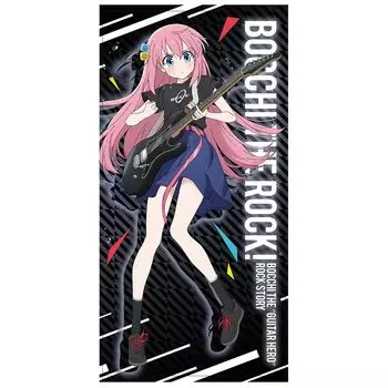 2D Cospa Anime Za Hitori Goto 120 см Большое полотенце Играет на гитаре [Официально] Bocchi Rock! Вер.