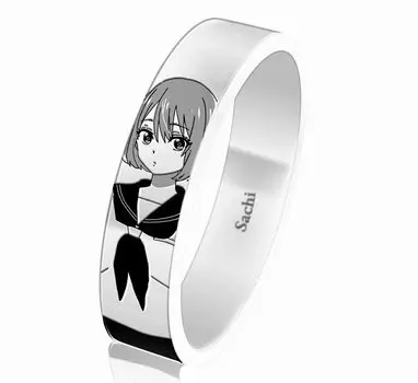 2D Cospa Cuckoo s Bride Sachi Unno Silver Ring No. 25 Inner Circumference 66mm Made of 925 Silver