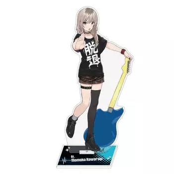 2D Cospa Girls Band Cry Momoka Акриловая подставка [Официальная] Кавараки Withdrawal (большой)