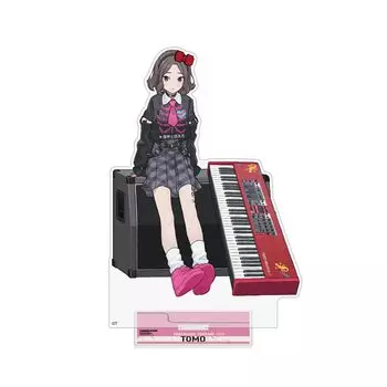 2D Cospa Girls Band Cry Оригинальная иллюстрация Сатоши Эбицука Акриловая подставка [Официальная] (большой) Версия A-Photo.