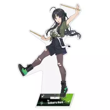 2D Cospa Girls Band Cry Yasuwa Acrylic Stand [Official] Subaru s Liar (Large)