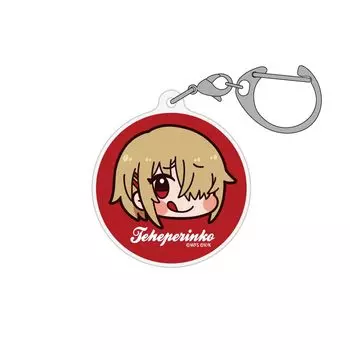 2D Cospa Heaven Burns Красный акриловый мульти-брелок [Официальный] Tsukiuta Teheperinko