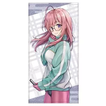 2D Cospa I started living with a NEET kunoichi for some reason Shiraturi Deura 120cm big towel [Official]
