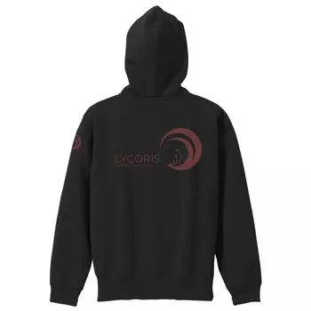 2D Cospa Licorice Recoil Licorice Zip Parka ЧЕРНАЯ размер S