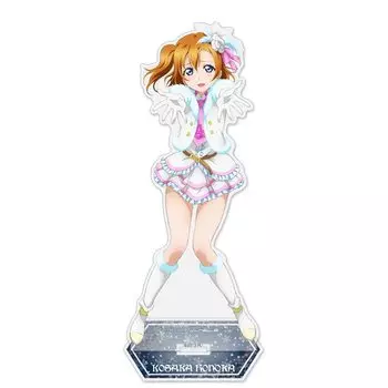 2D Cospa Love Honoka Kosaka Акриловая подставка Снежный ореол в прямом эфире! (большой) Вер.