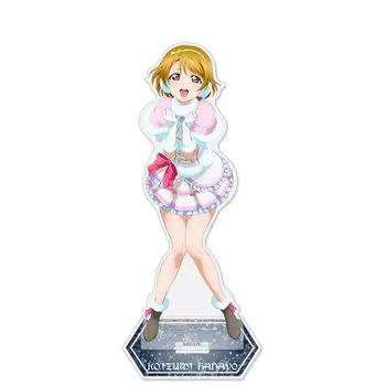 2D Cospa Love Live Hanayo Koizumi акриловая подставка (большой) Снежный ореол Версия.