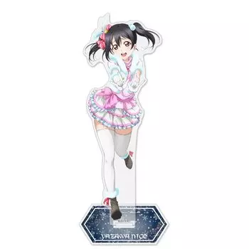 2D Cospa Love Live Nico Yazawa акриловая подставка (большой) Снежный ореол Версия.