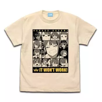2D Cospa Love Live Nijigasaki Academy School Idol Club Kasumi Nakasu Emotional T-shirt NATURAL XL size
