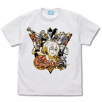 2D Cospa Love Live Nijigasaki Academy School Idol Club Ai Miyashita Эмоциональная футболка БЕЛАЯ размер L