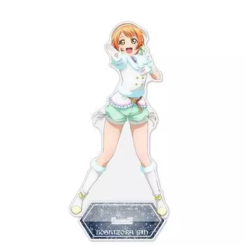 2D Cospa Love Live Rin Hoshizora Acrylic Stand (Large) Snow halation Ver.